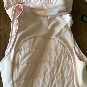 Lululemon Pink down vest size 4